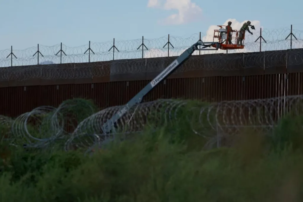US judge blocks key parts of Texas migrant arrest law
