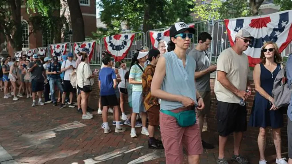 Sweltering heat forces temporary closure of Great American State fair as Fourth of July holiday kicks off