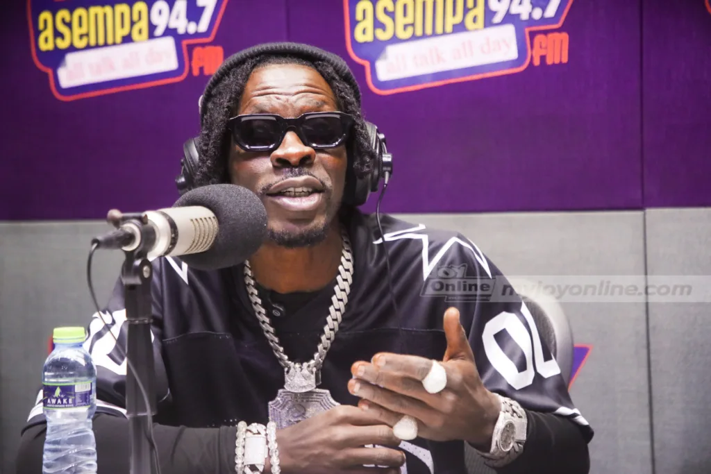 I retired from music three years ago – Shatta Wale