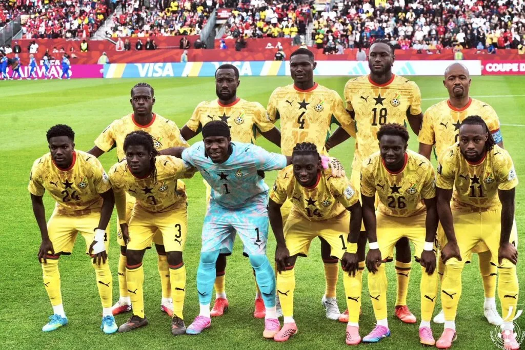 FIFA Ranking: Black Stars move eight places up after World Cup win over Panama