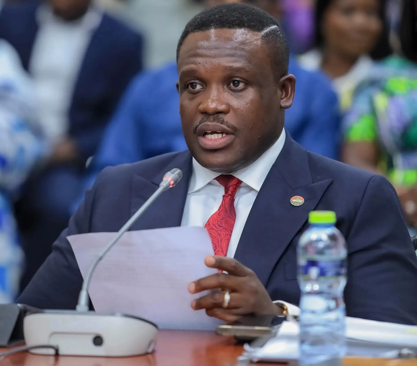 NITA Bill aims to cut wasteful ICT spending in public sector – Sam George