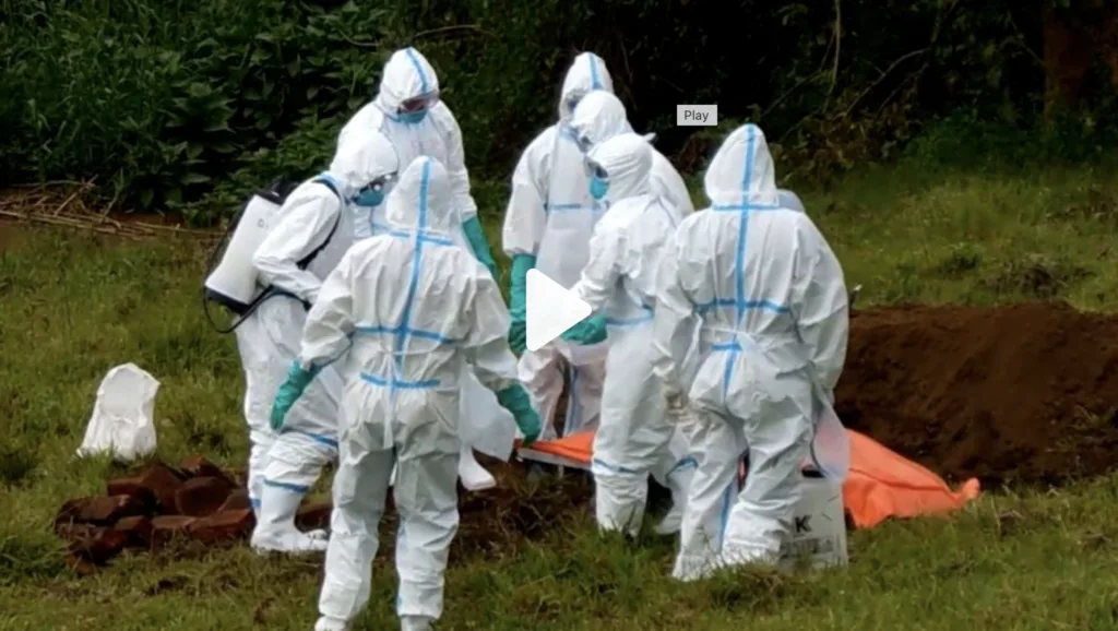 WHO intensifies response as Ebola outbreak kills dozens in DR Congo
