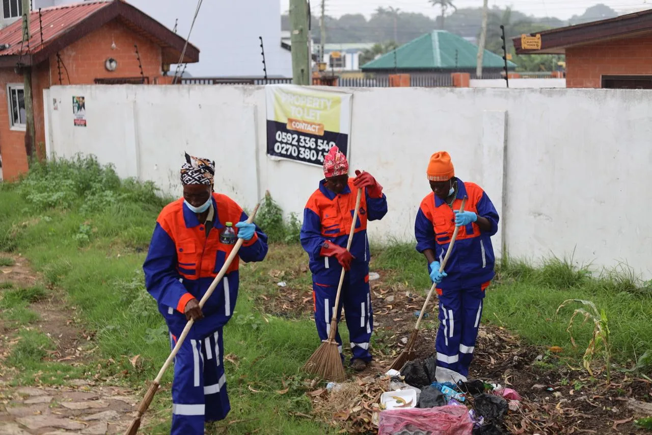 The National Clean-Up: another photo op, or are we serious?