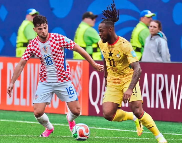 2026 WC: Ghana taste first defeat against Croatia to finish 3rd in Group L