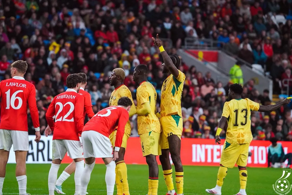 Late Welsh equaliser denies Carlos Queiroz winning start as Ghana draw 1-1 in Cardiff