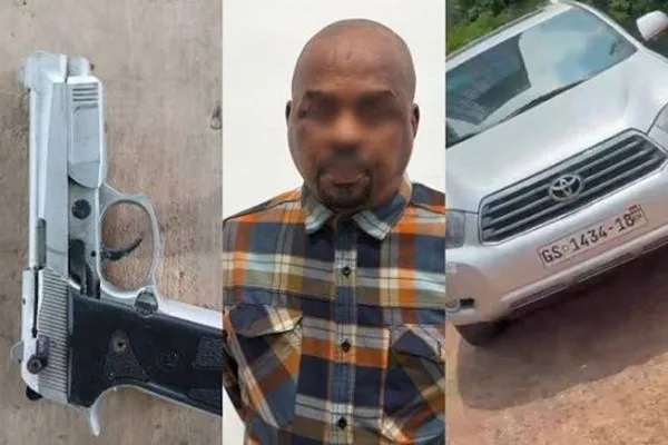 Police clarify Labone shootout, say syndicate planned attacks on three banks