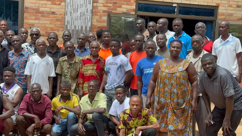 GACC, Save Our Environment Foundation train Tano South residents on corruption and accountability