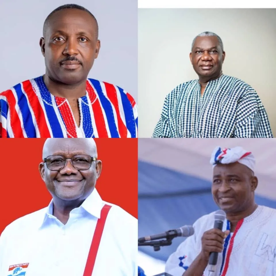 NPP chairmanship race: Four contenders, four visions ahead of 2028