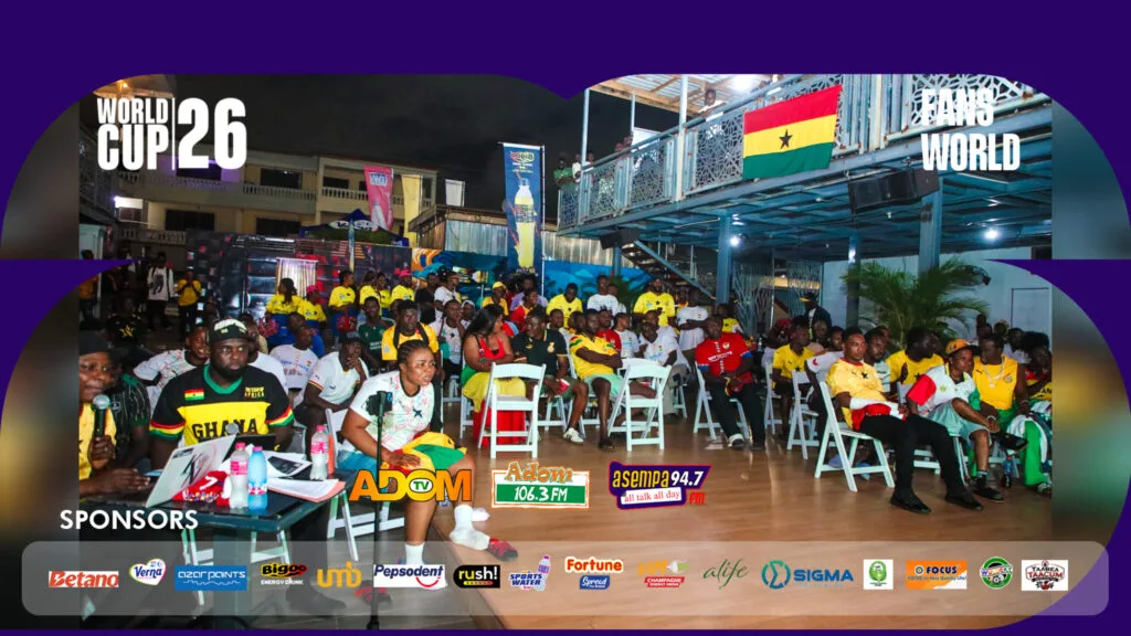 Adom FM/Asempa FM host thrilling Black Stars watch party at Blueprint Lounge [Photos]