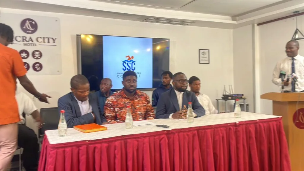 Swimming stakeholders call for legitimate governance and constitutional elections in Ghana Swimming