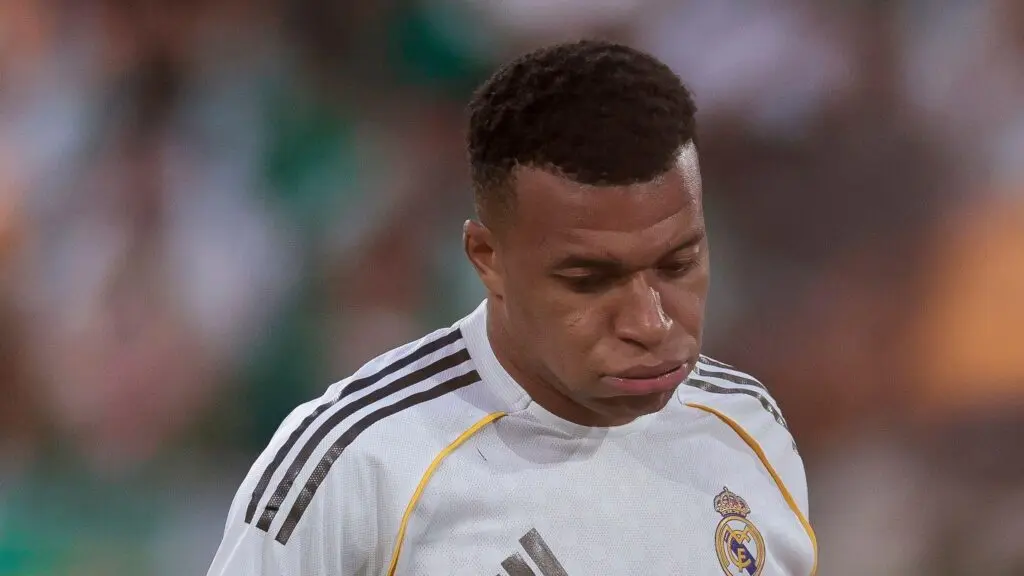 Real Madrid striker Mbappe a doubt for El Clasico