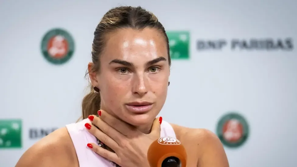Sabalenka cuts media short as French Open players protest