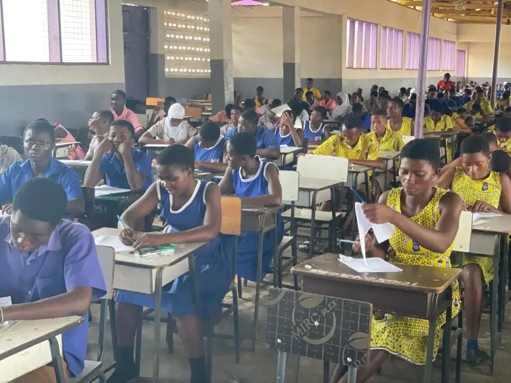 NADeF organises mock exams for 791 BECE candidates in Tano North