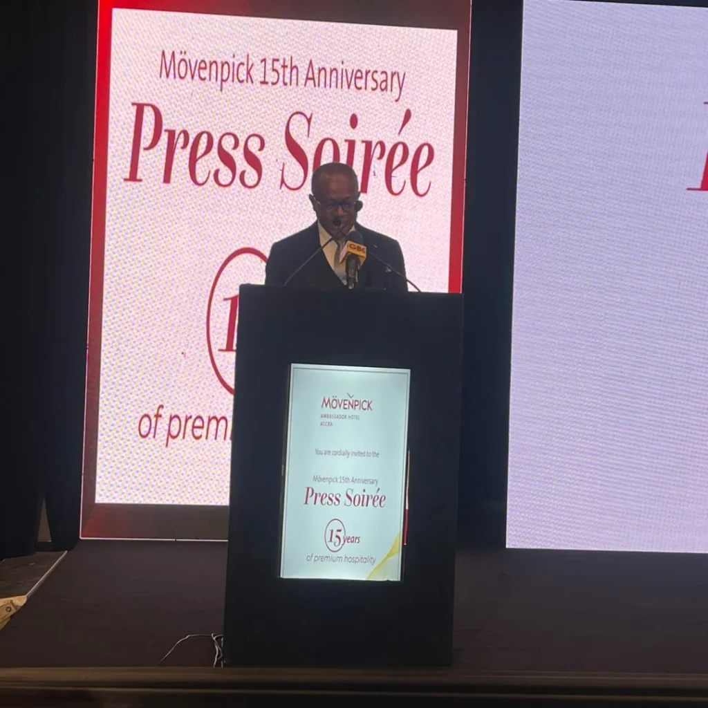 Mövenpick Ambassador Hotel Accra marks 15 years of premium hospitality