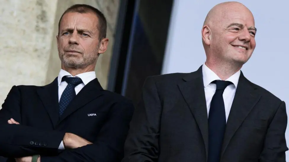 Uefa to boycott World Cups if Fifa plans approved