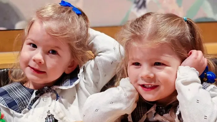 Pioneering treatment saves identical twins from rare pregnancy condition