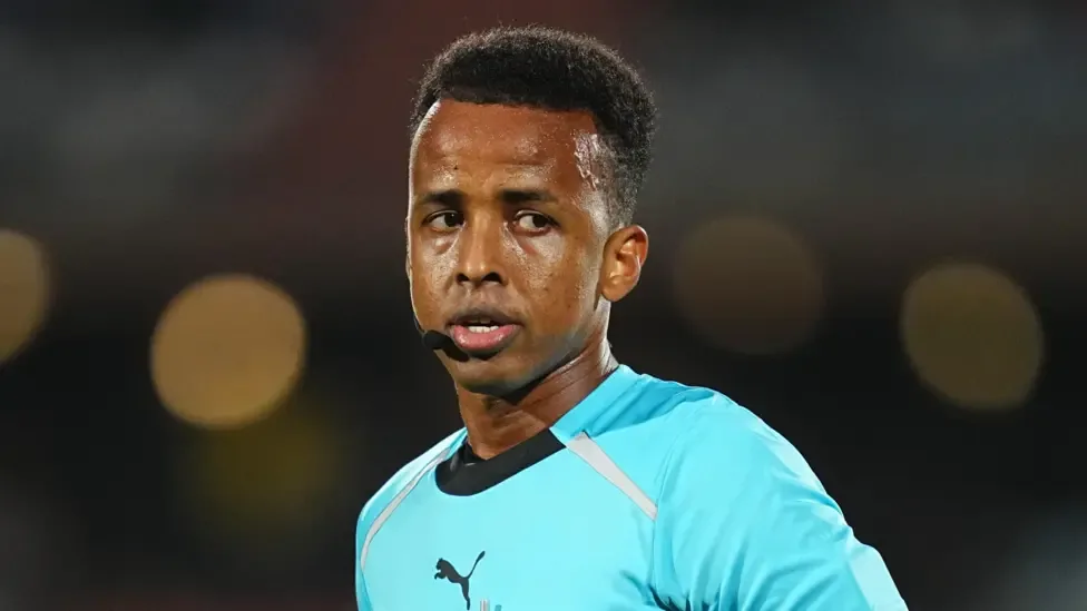 Somali referee Omar Artan barred from entering USA
