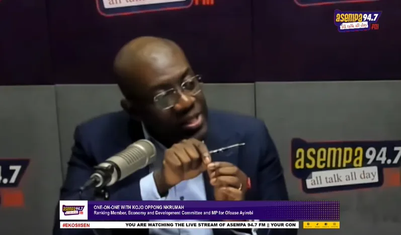 NDC has abandoned promised 24-hour economy – Oppong Nkrumah