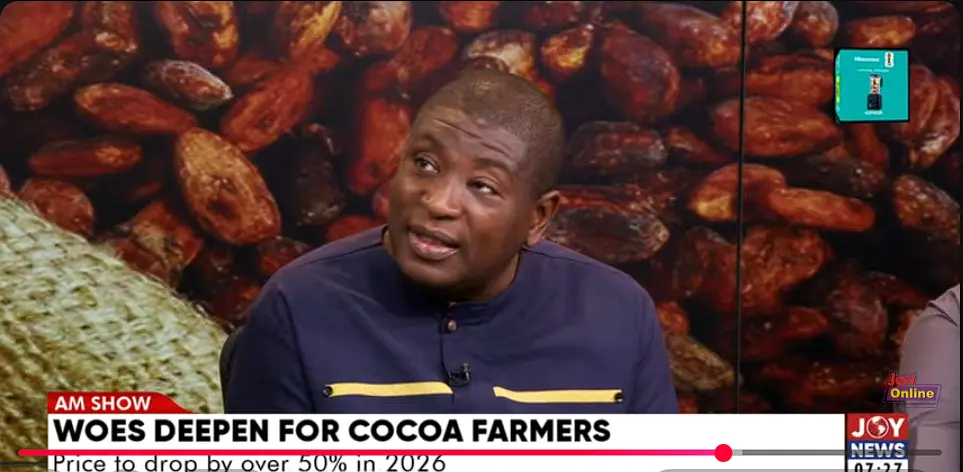 Cocoa farmers likely to earn less next season amid global price drop — Kwadwo Poku warns