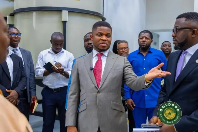 GoldBod records GH¢5.4 billion surplus for 2025