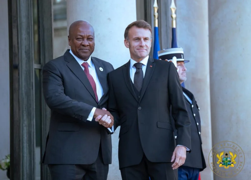 France’s Macron to address reparatory justice conference in Accra