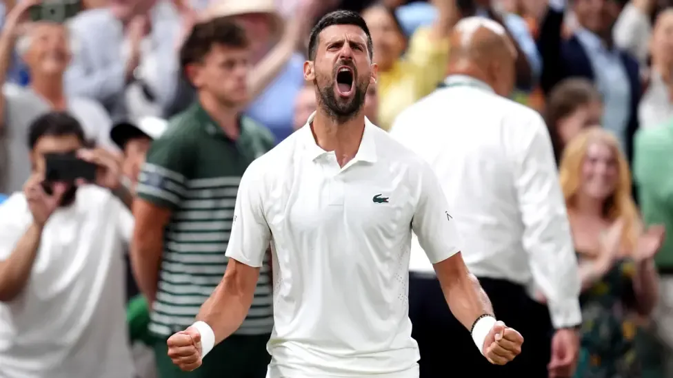 Djokovic wins five-set epic to set up Sinner semi-final