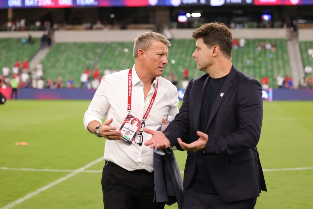US Soccer Sporting Director Matt Crocker departs role prior to 2026 World Cup