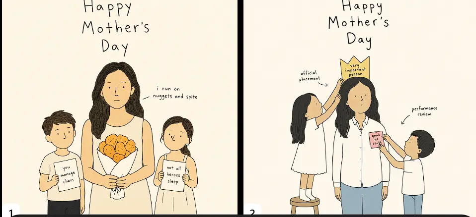Meeting my mirror: The first chapter of motherhood