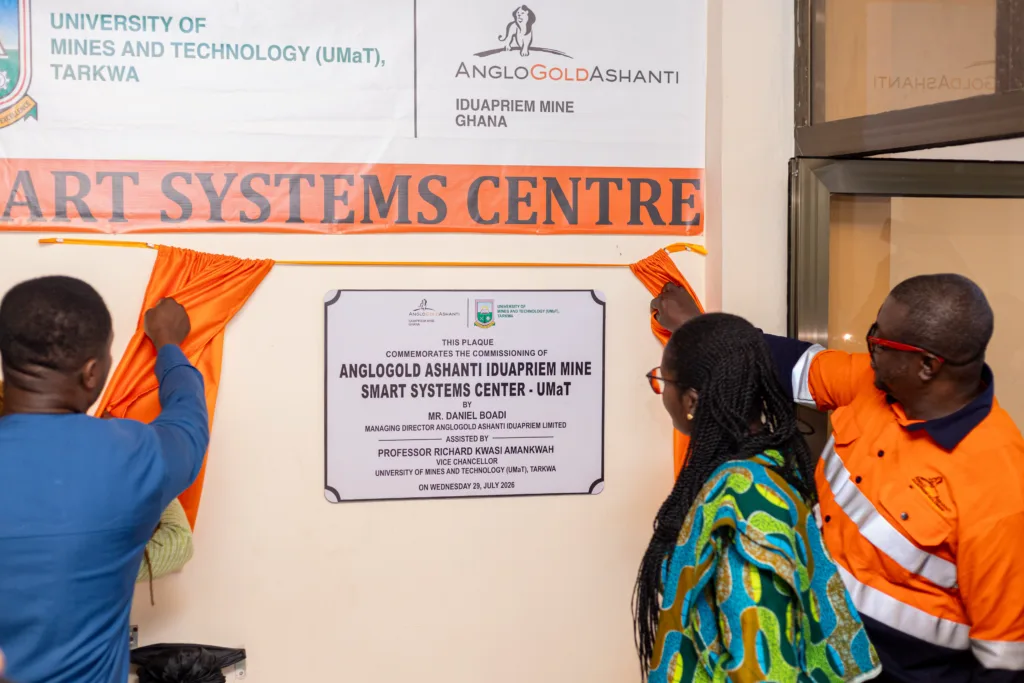 AngloGold Ashanti Iduapriem commissions $750,000 Smart Systems Centre at UMaT