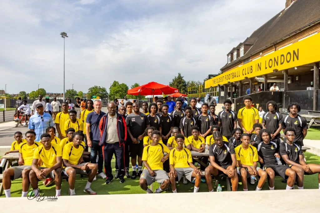 Ghana Football Association launches UK Talent Identification Programme