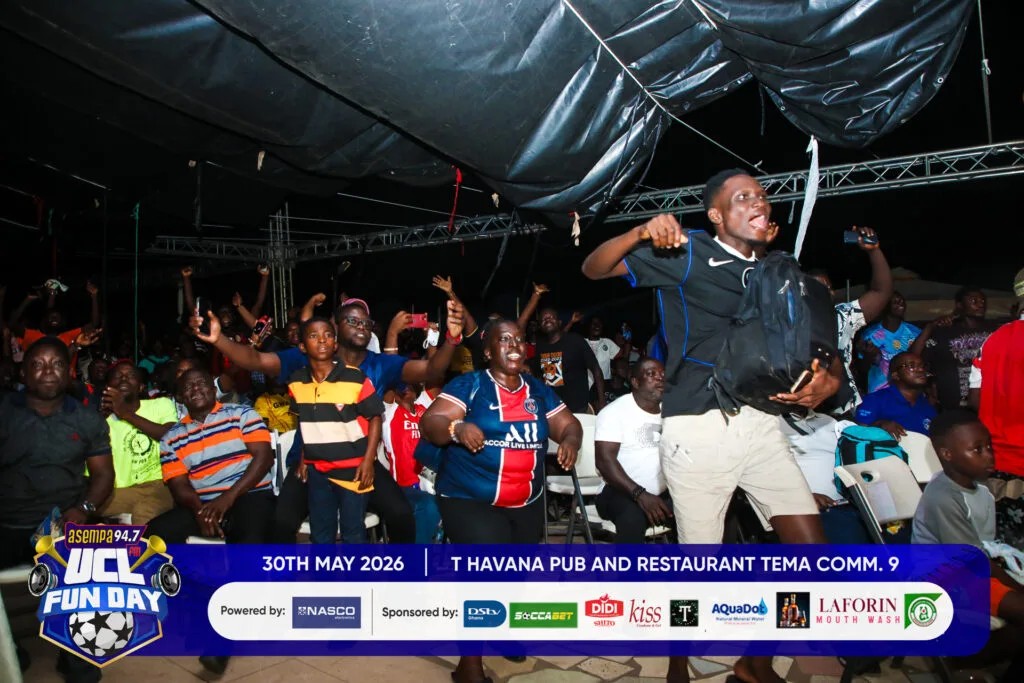 PSG fans celebrate as Asempa FM UCL Fun Day ends in exciting fashion[Photos]