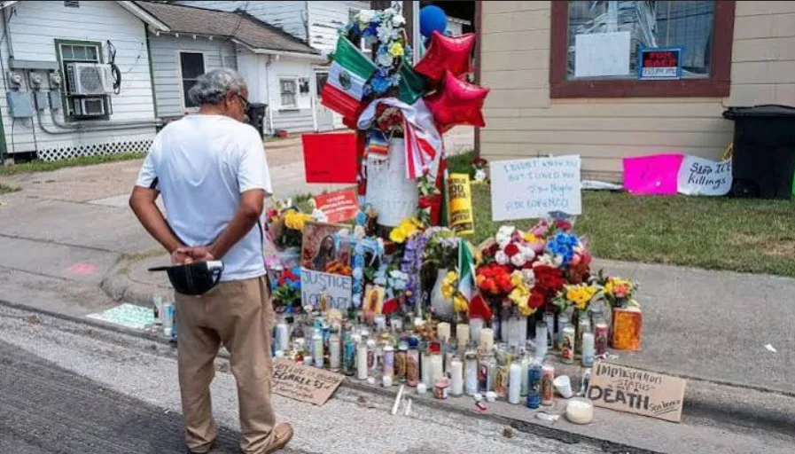 Texas will investigate ICE’s fatal shooting of man in Houston, governor says