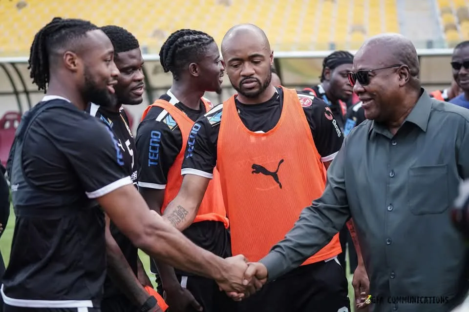 Black Stars could win AFCON and World Cup if current squad is maintained – Mahama