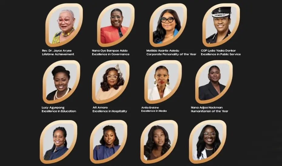 Glitz Africa announces awardees for Ghana Women of the Year Honours 2026