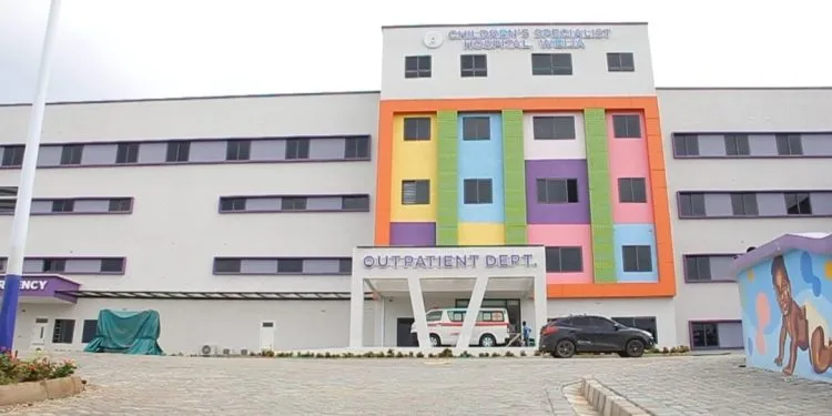 Operationalise Weija Children’s Hospital to ease pressure on Princess Marie Louise — Doctor