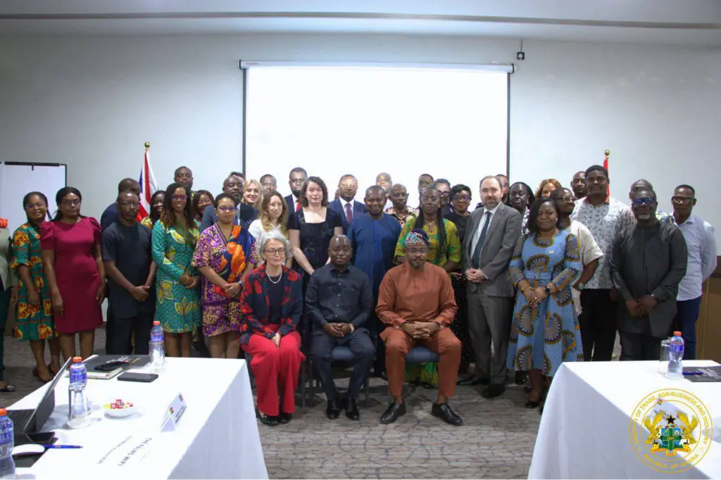UK and Ghana open new chapter to boost trade and unlock growth