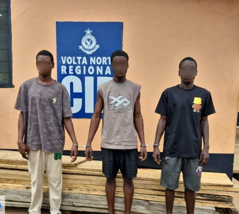 Three Hohoe E.P SHS students arrested over post-WASSCE vandalism