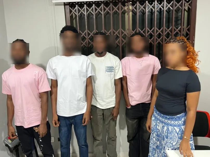 NACOC storms Central University Campus, arrests five students over cannabis-infused products trade