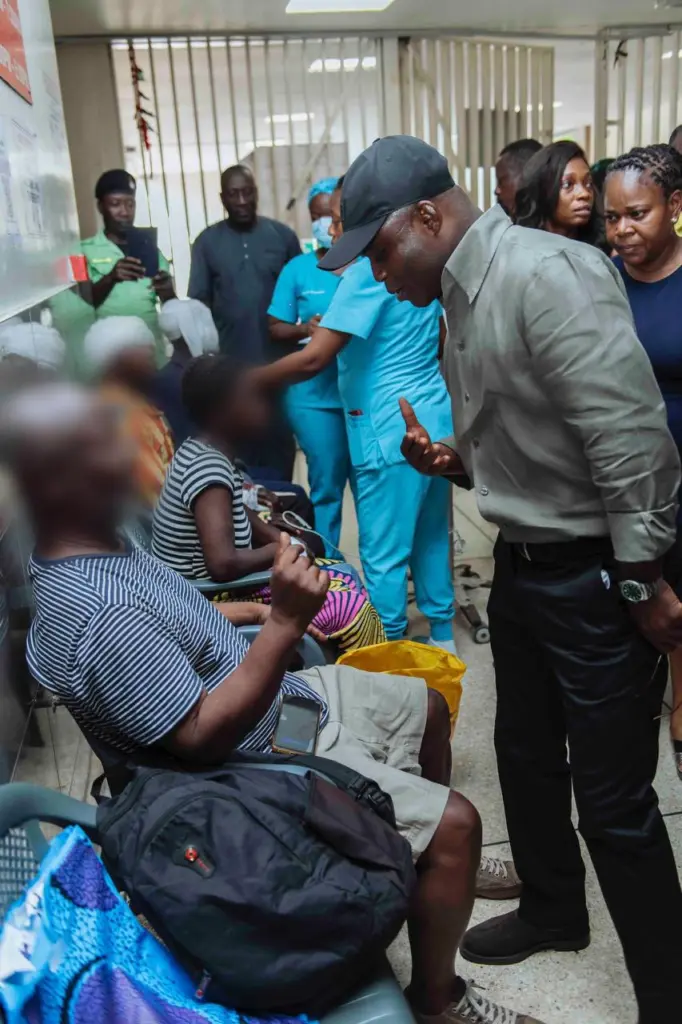 Health Minister reaffirms commitment to ending ‘No Bed Syndrome’ after Korle Bu visit