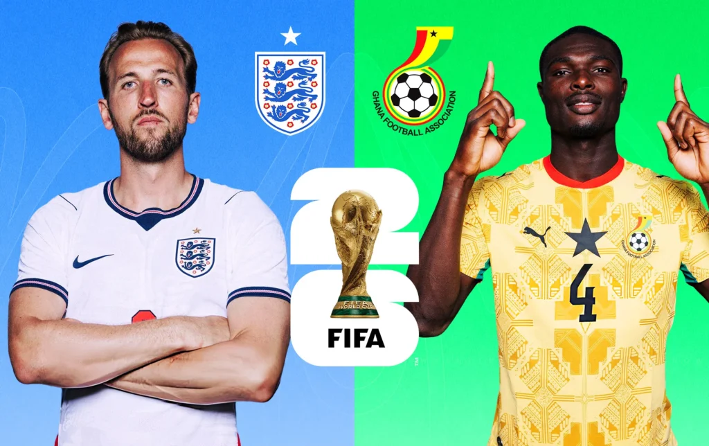 2026 World Cup: England vs Ghana Preview