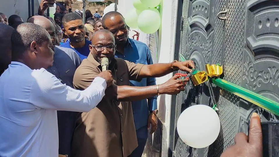 Pru East MP launches skills training centre to boost youth empowerment in Yeji