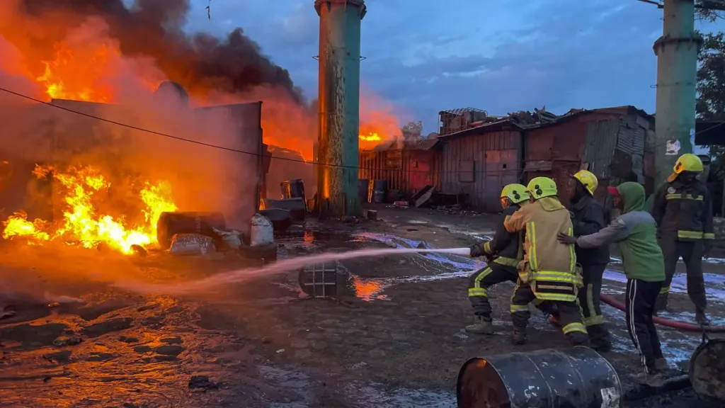 CCTV footage leads to arrest of 8 students over dormitory fire that killed 16 pupils [Watch]