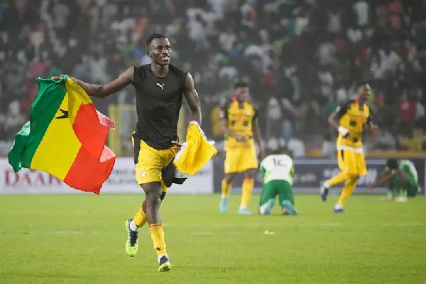 Ghana forward Felix Afena-Gyan’s home robbed while on national duty