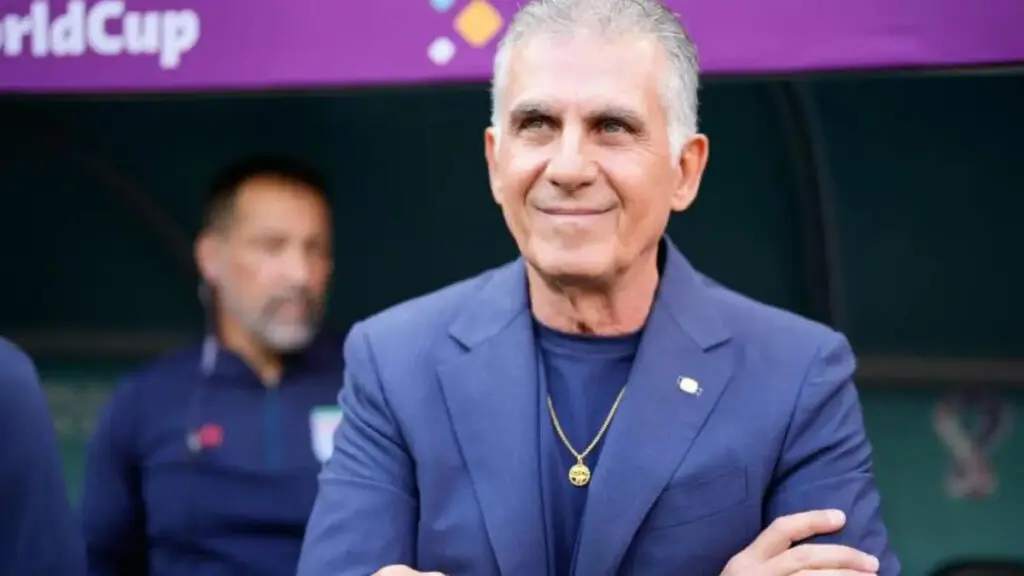 ‘We want to play great football’- Carlos Queiroz ahead of Wales test