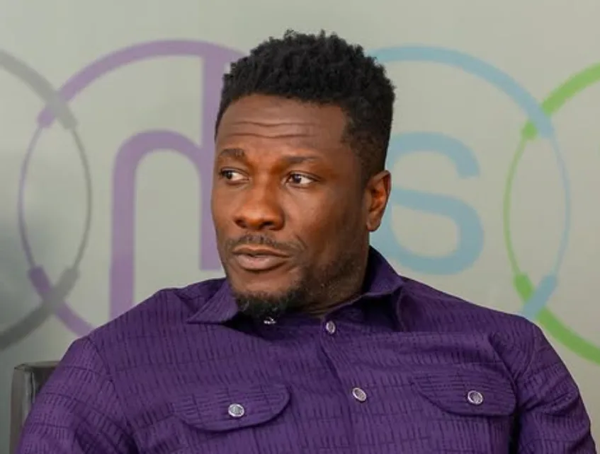 Asamoah Gyan loses father