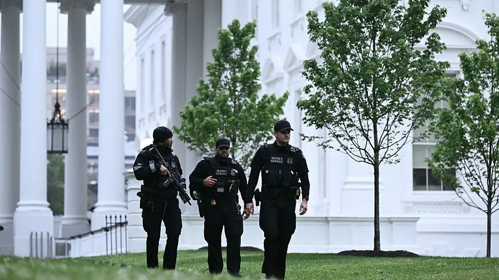 Two people shot in encounter with Secret Service near the White House