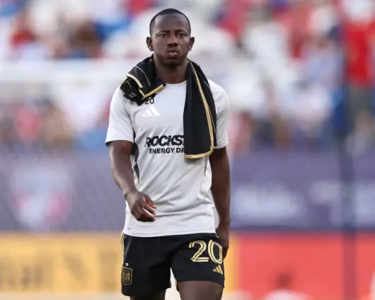 Ghanaian footballer Yaw Yeboah hit with lifetime ban by MLS for betting