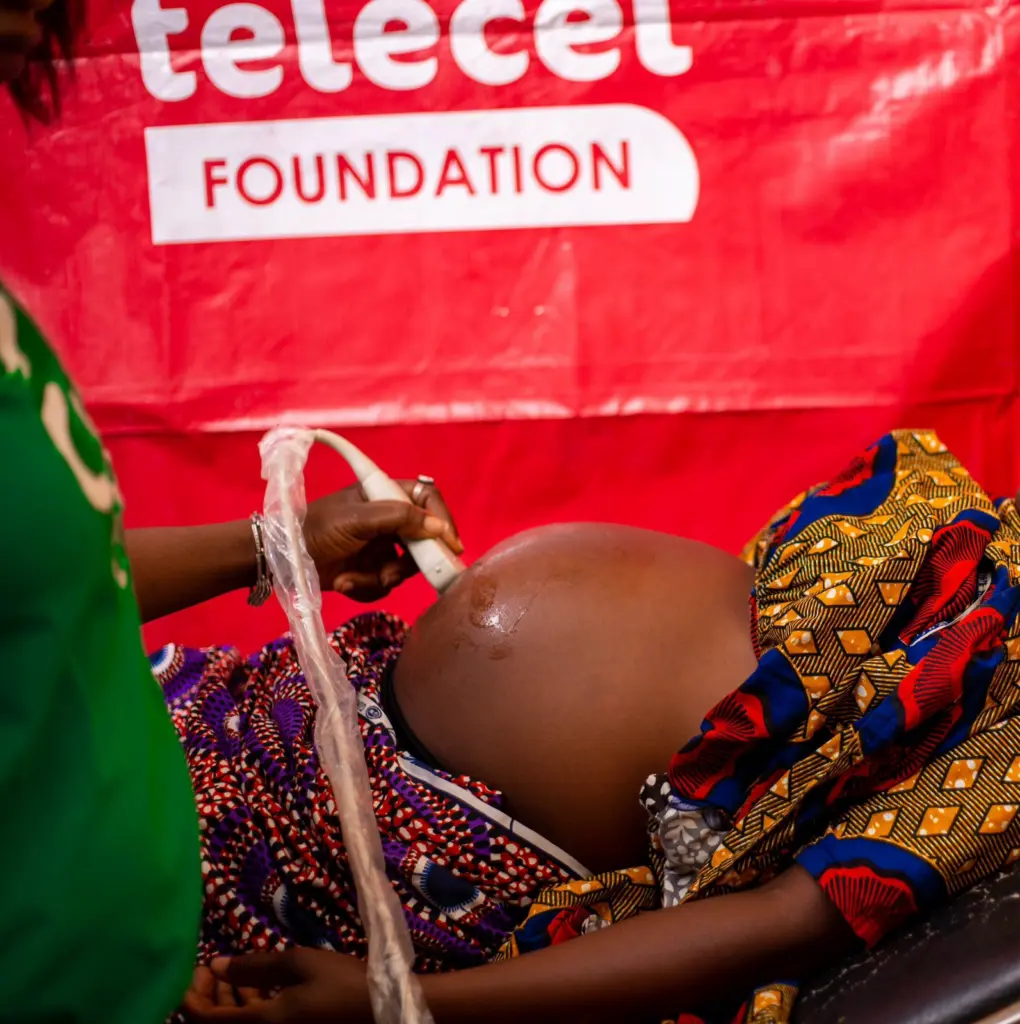 Telecel Foundation supports safer pregnancies with ultrasound outreach in Naaha