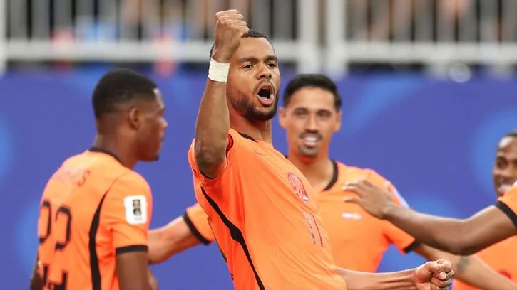 2026 WC: Brobbey, Gakpo and Summerville on target as Netherlands hit five in Sweden romp