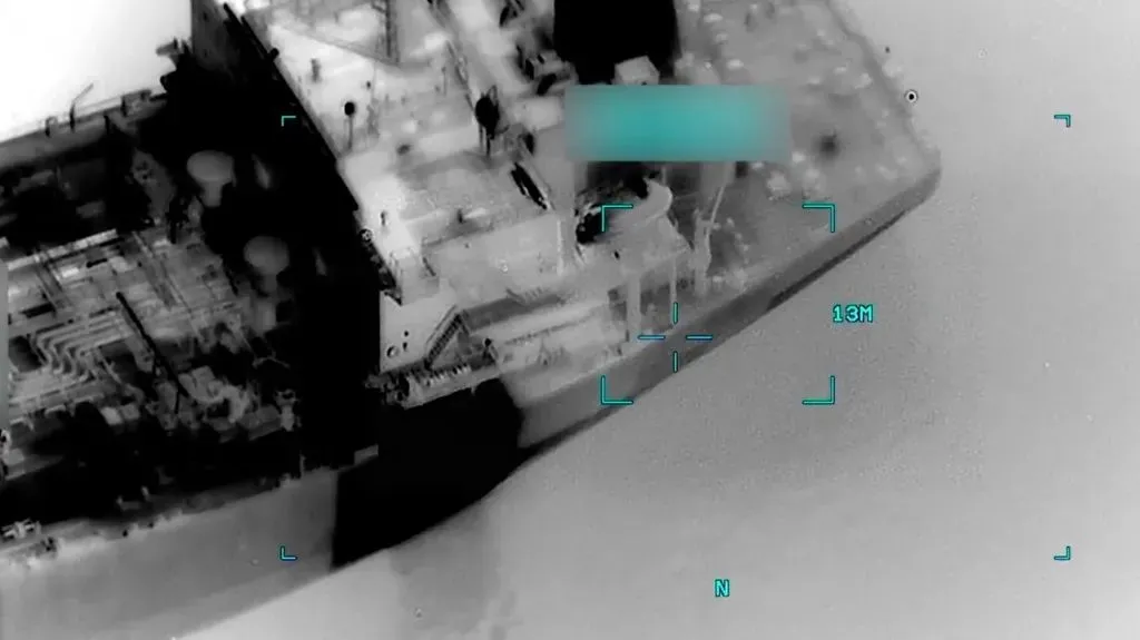 Three Indian sailors killed in US strike on oil tanker